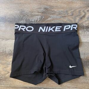 Nike Black Performance Shorts EUC size S